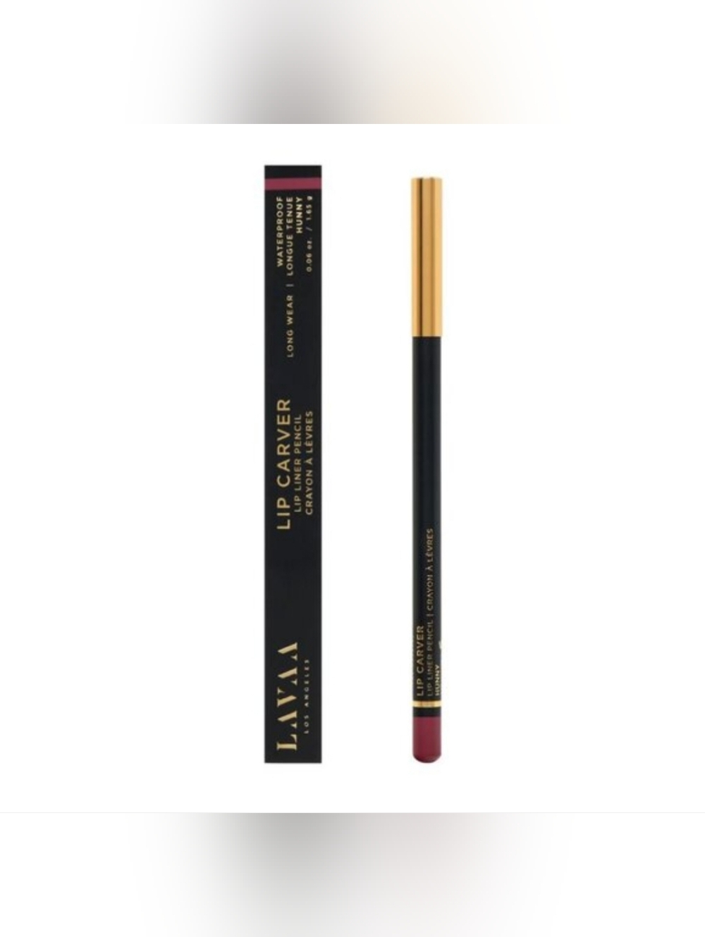 Lavaa Los Angeles Lip Carver Lip Liner Pencil - Hunny - Picture 2 of 2